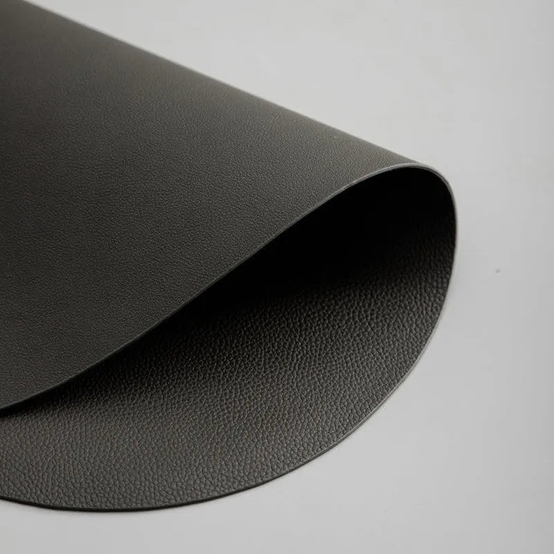 Contemporary Leather Placemats and Coasters