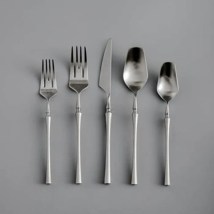 Vatican-JAZZUP-Matte Silver-4 Person Set (20 Pieces)-JAZZUPCO