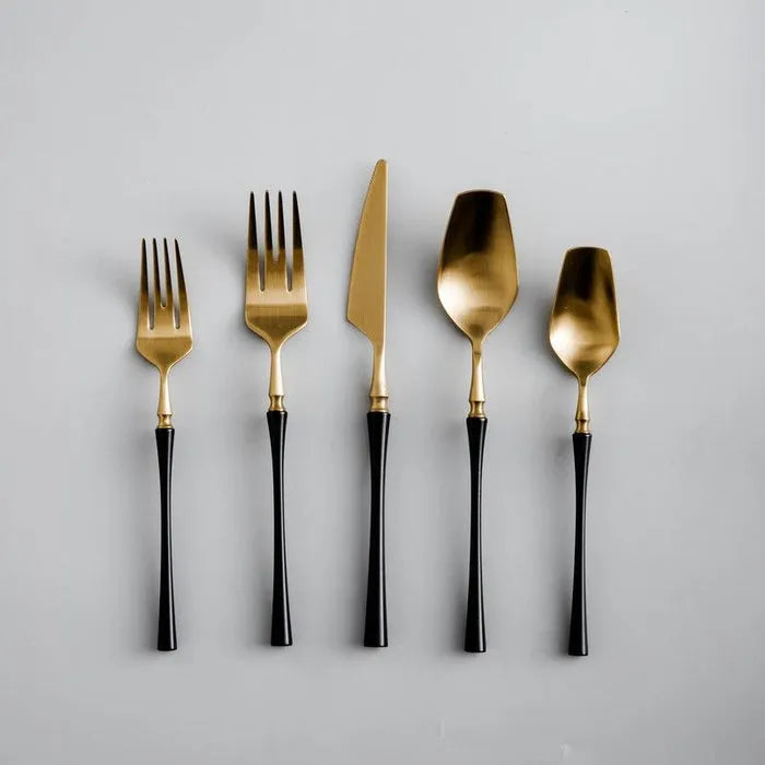 Vatican-JAZZUP-Black & Gold-4 Person Set (20 Pieces)-JAZZUPCO