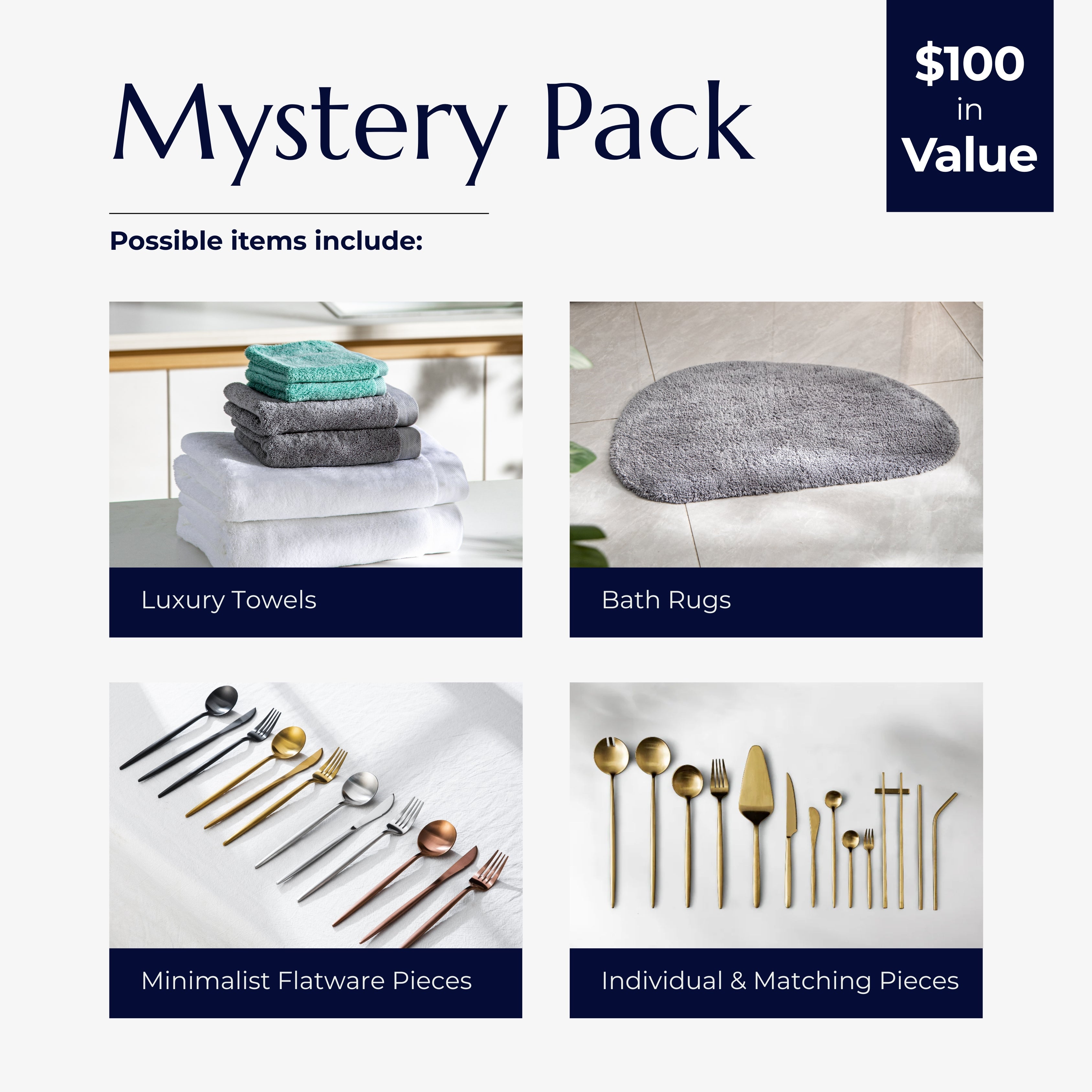 Mystery Pack-JAZZUPCO-Mystery Bundle ($100+ Value)-JAZZUPCO