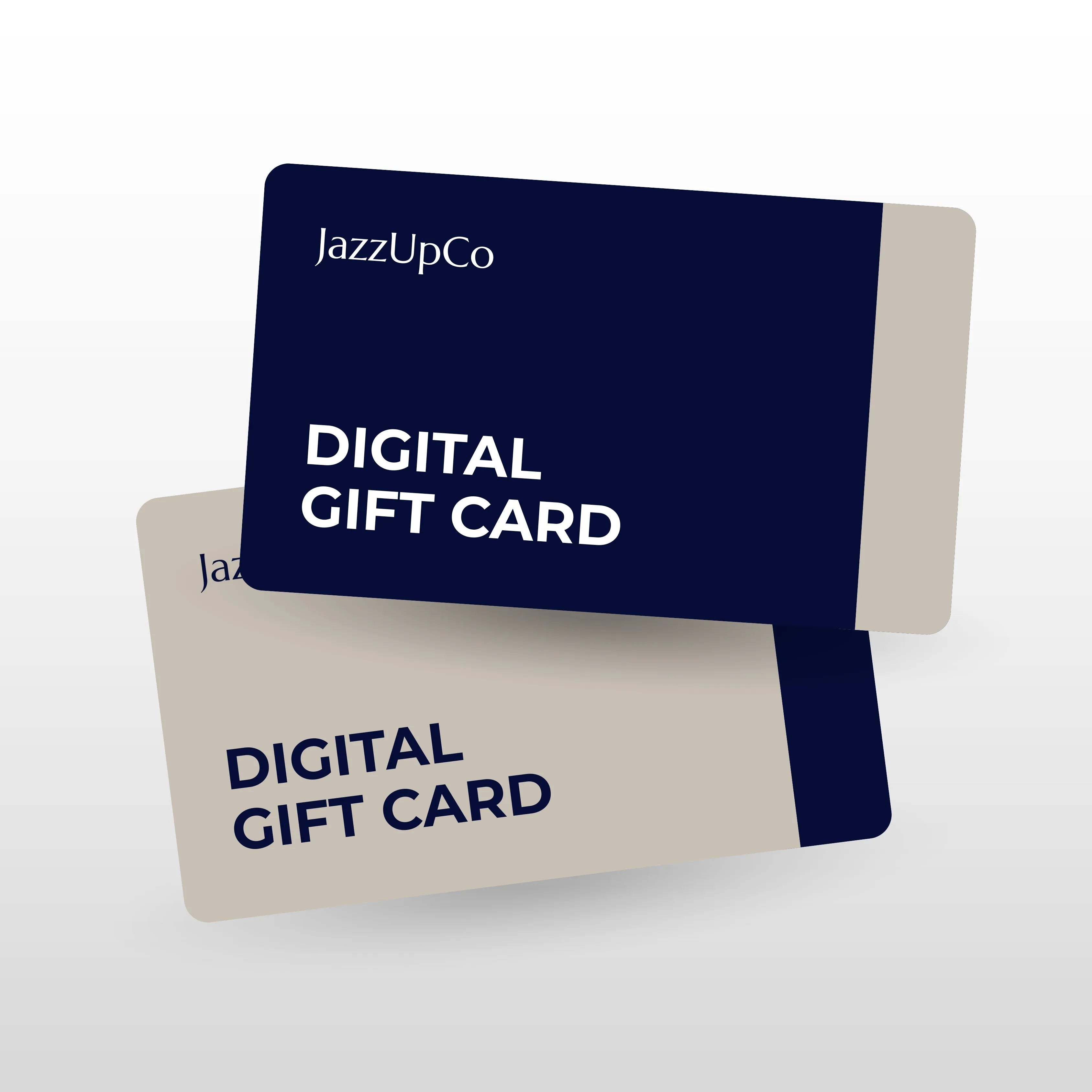 JazzUpCo Gift Card
