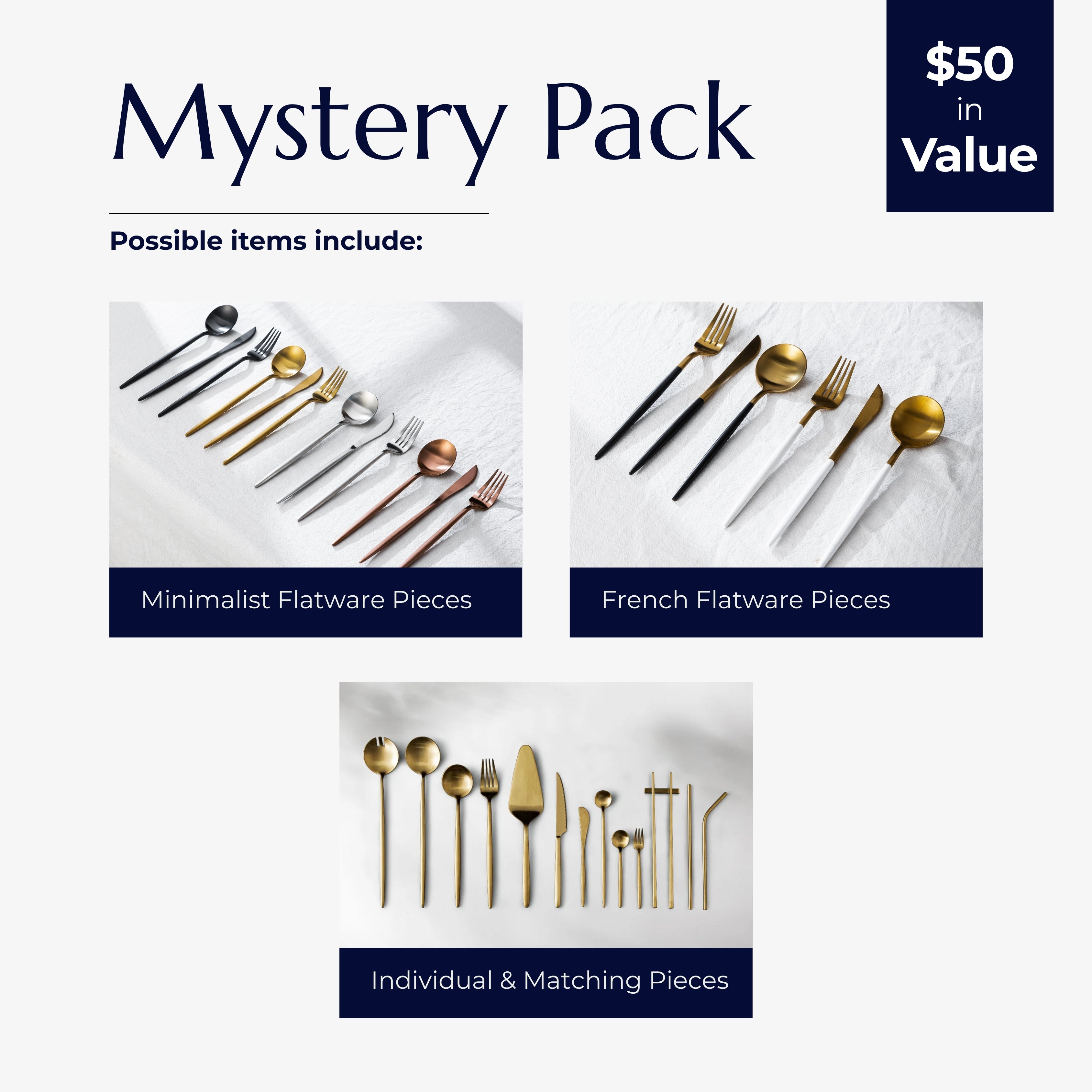 Mystery Pack-JAZZUPCO-Mystery Bundle ($50+ Value)-JAZZUPCO