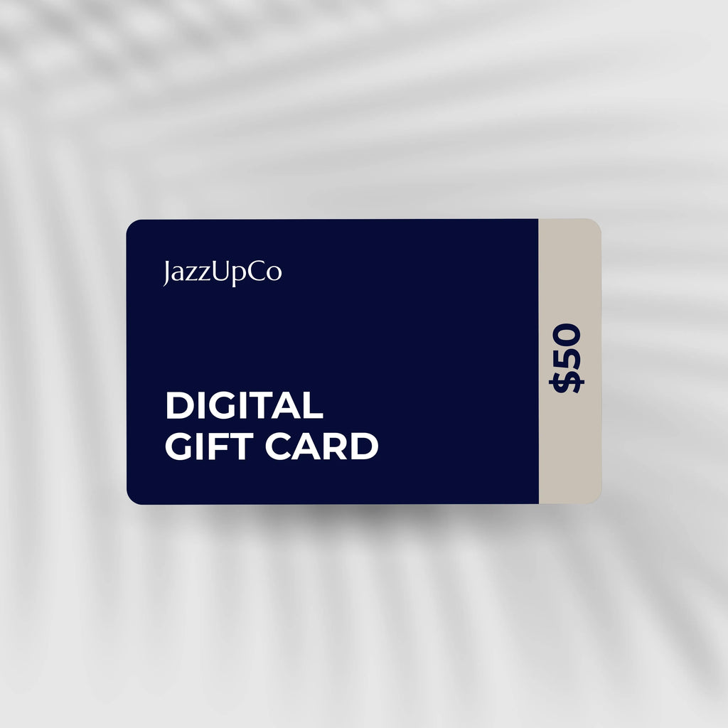 JazzUpCo Gift Card-Gift Cards-JAZZUPCO-US$50-JAZZUPCO