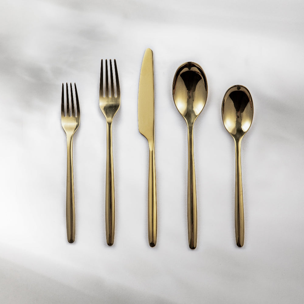 Ava Flatware Mirror Finish