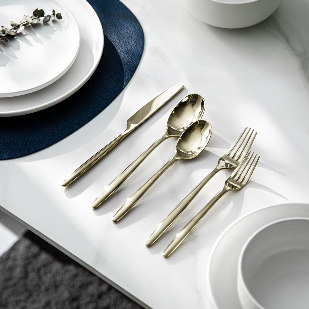 Ava Flatware Mirror Finish