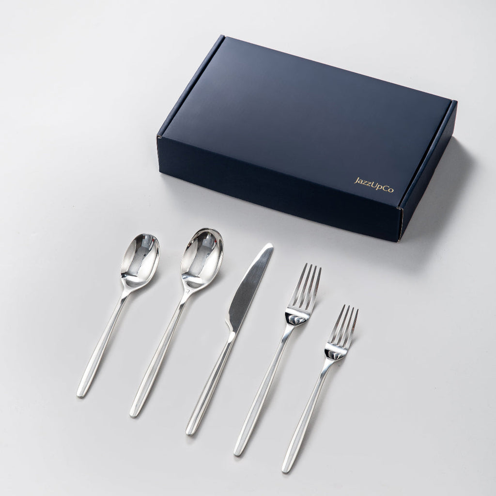 Ava Flatware Mirror Finish