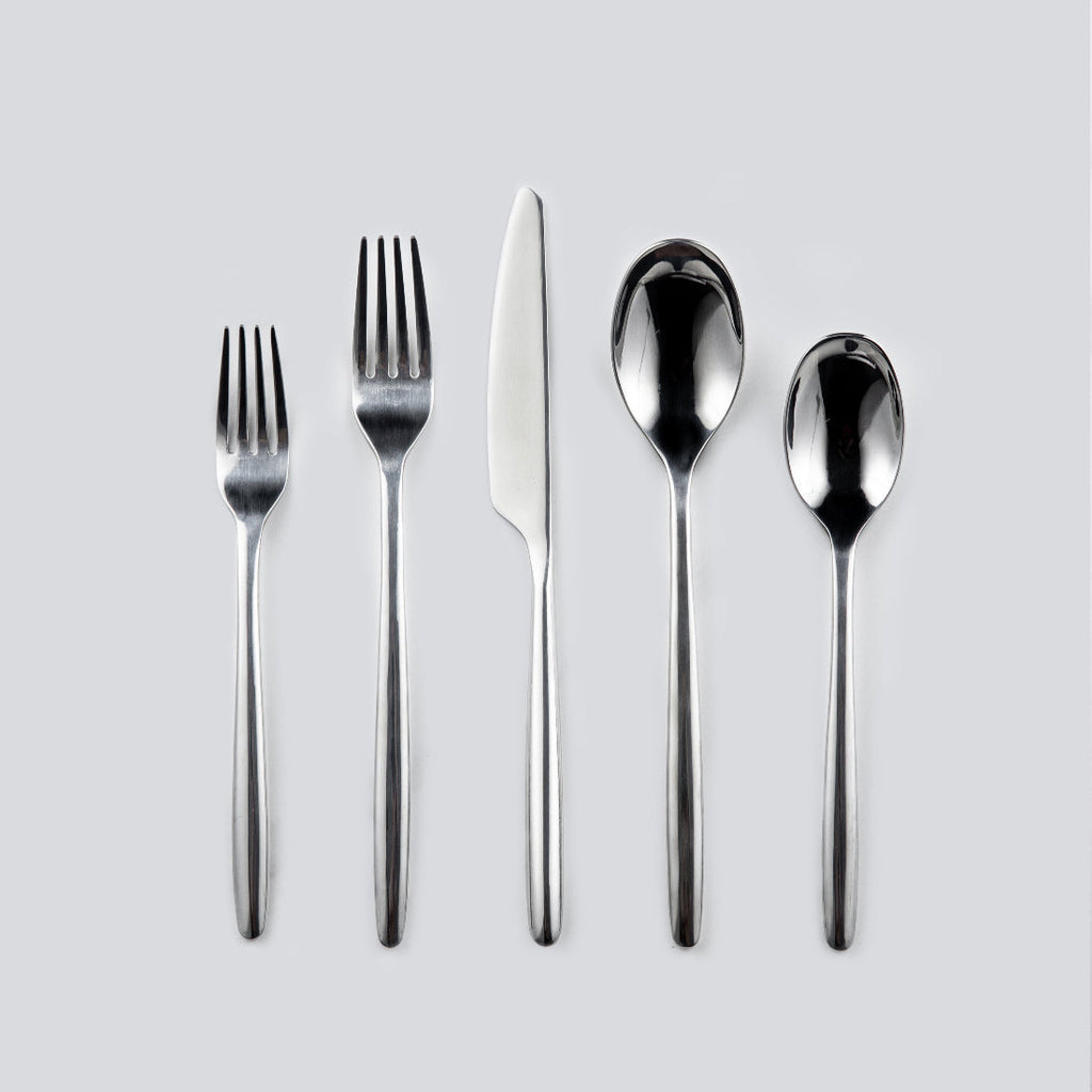 Ava Flatware Mirror Finish