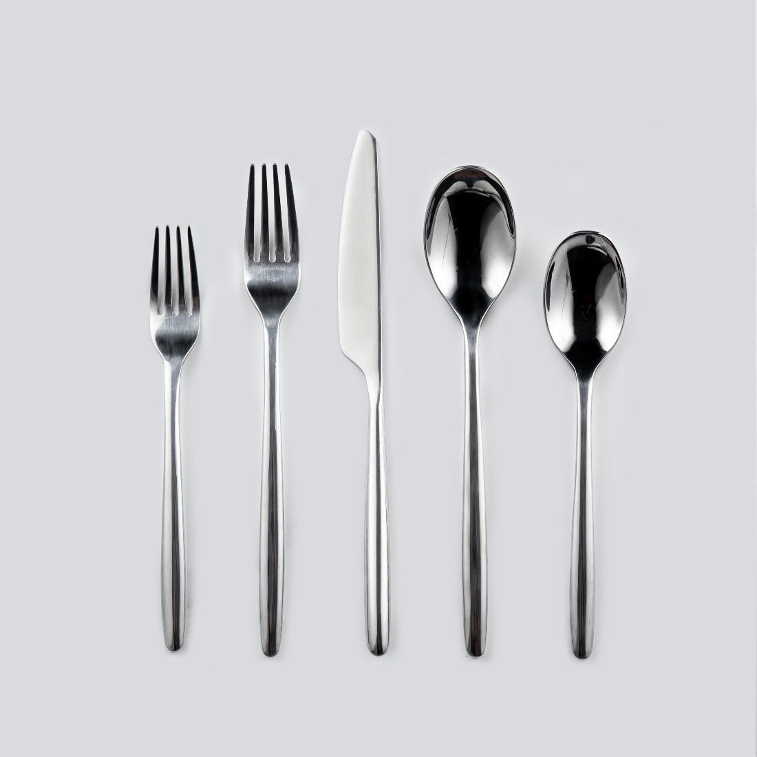 Ava Flatware Mirror Finish