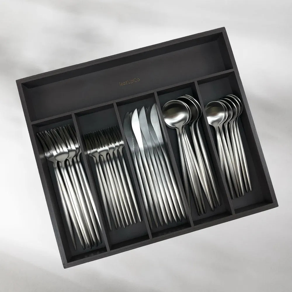 Stackable Kitchen Drawer Organizer