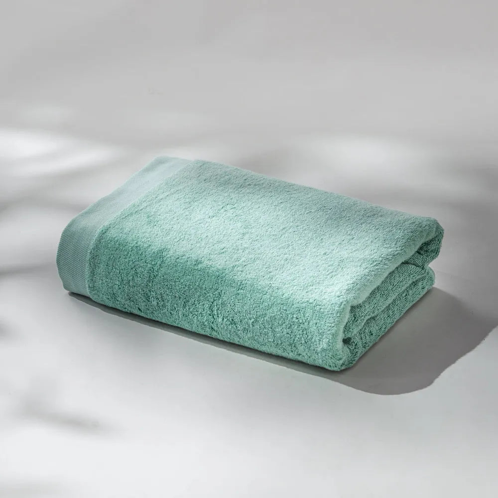 Luxury Hotel Collection Towels-JAZZUPCO-Green-1 Bath Towel-JAZZUPCO