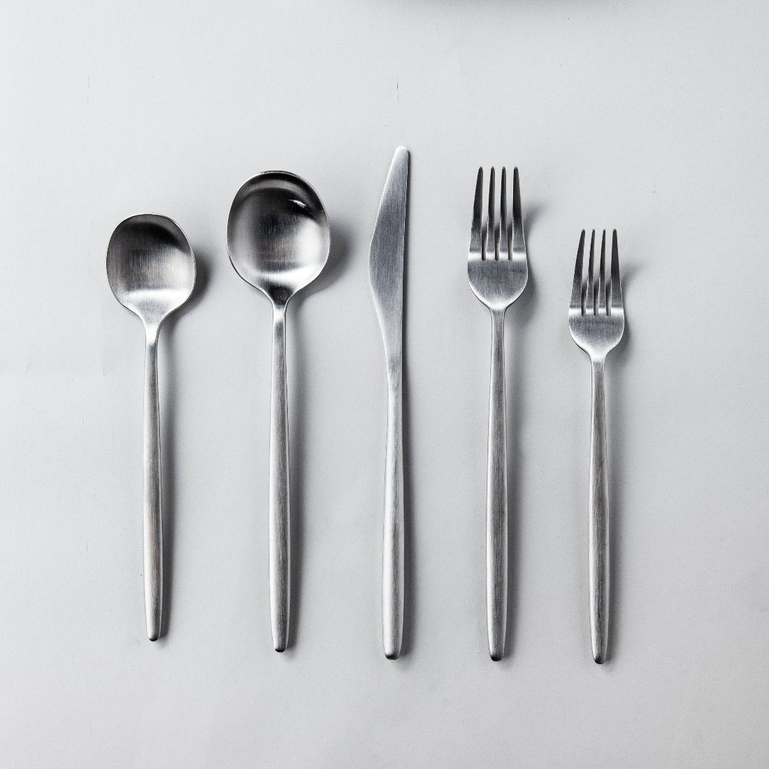 Minimalist 2.0-jazzupco-Matte Silver-4 Person Set (20 Pieces)-JAZZUPCO
