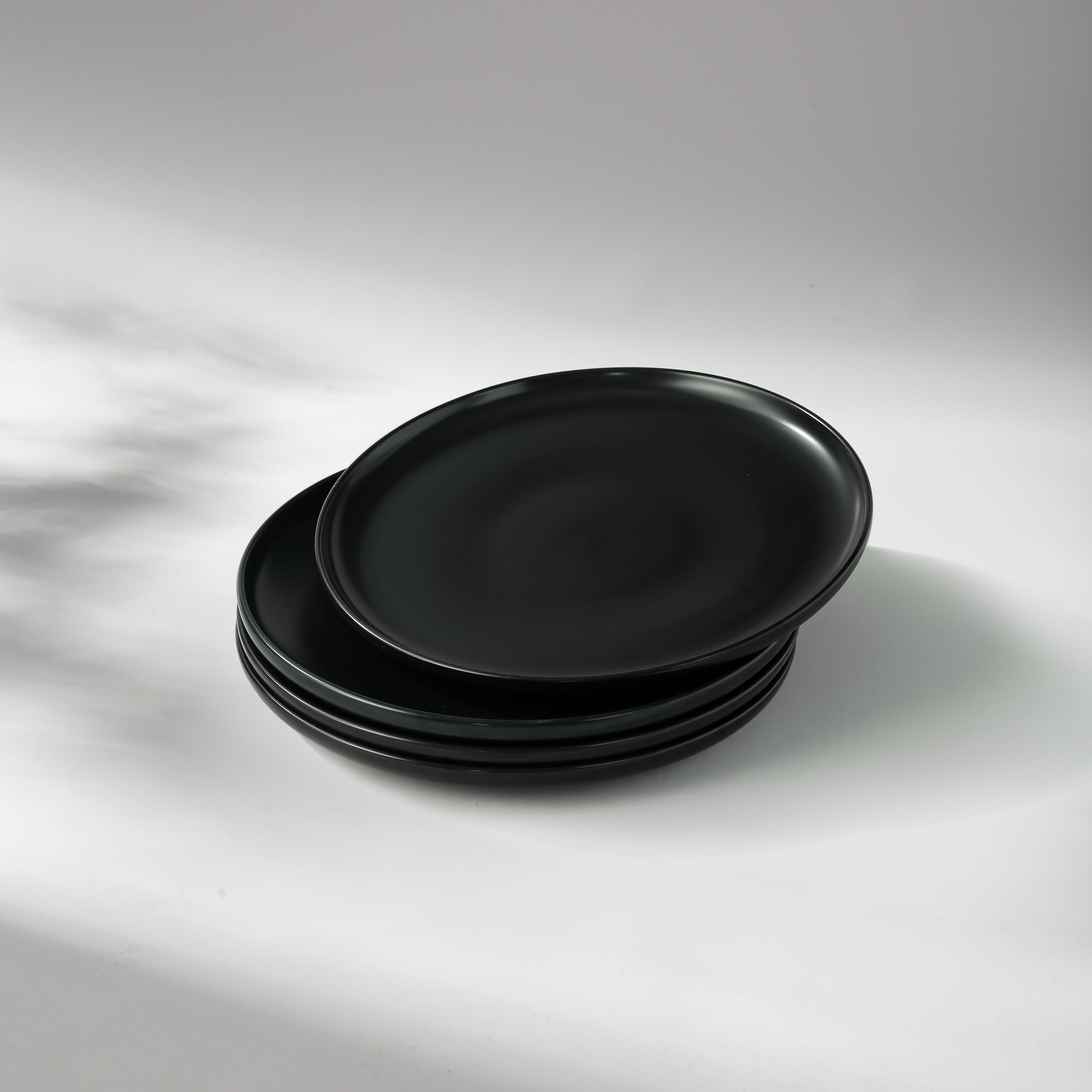 Dinner Plate-JAZZUPCO-Black-4 x Dinner Plates-JAZZUPCO