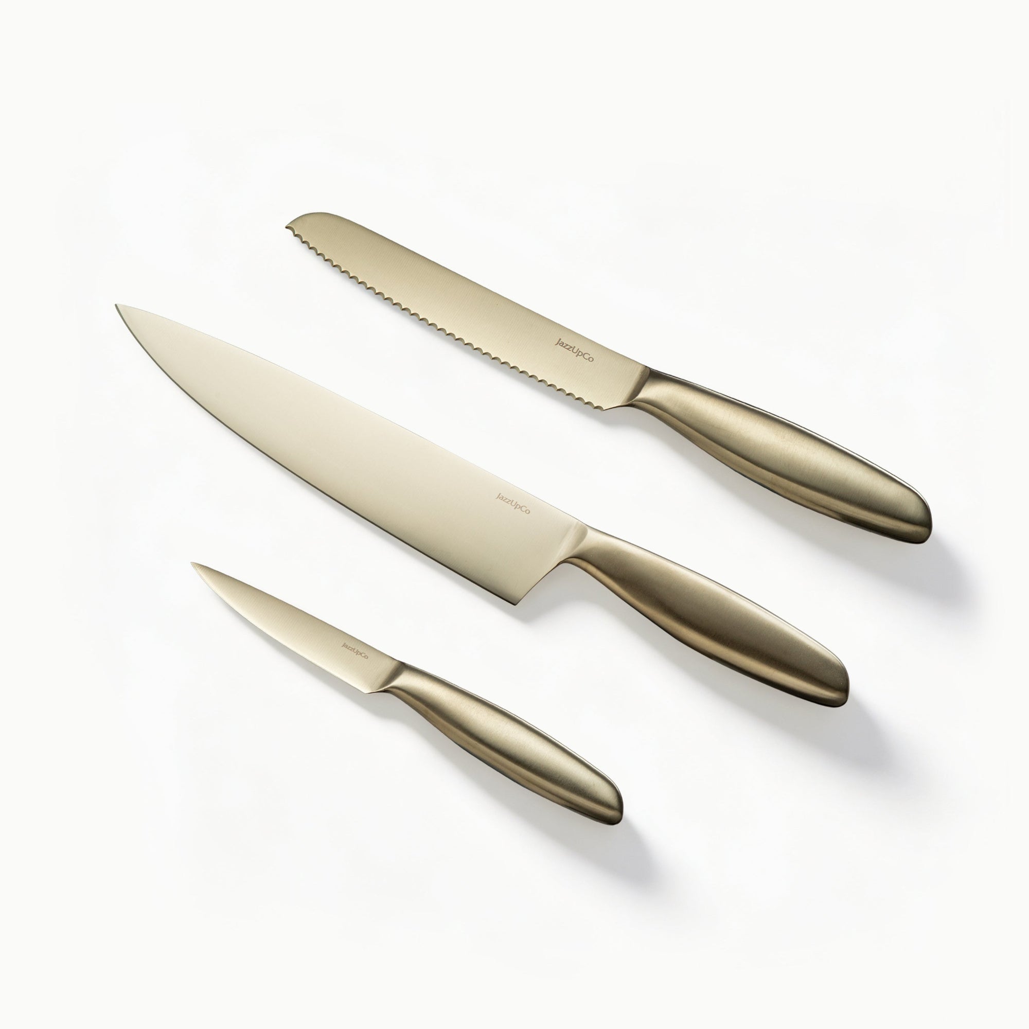 Knife Set & Stand-JAZZUPCO-Knife Set-JAZZUPCO