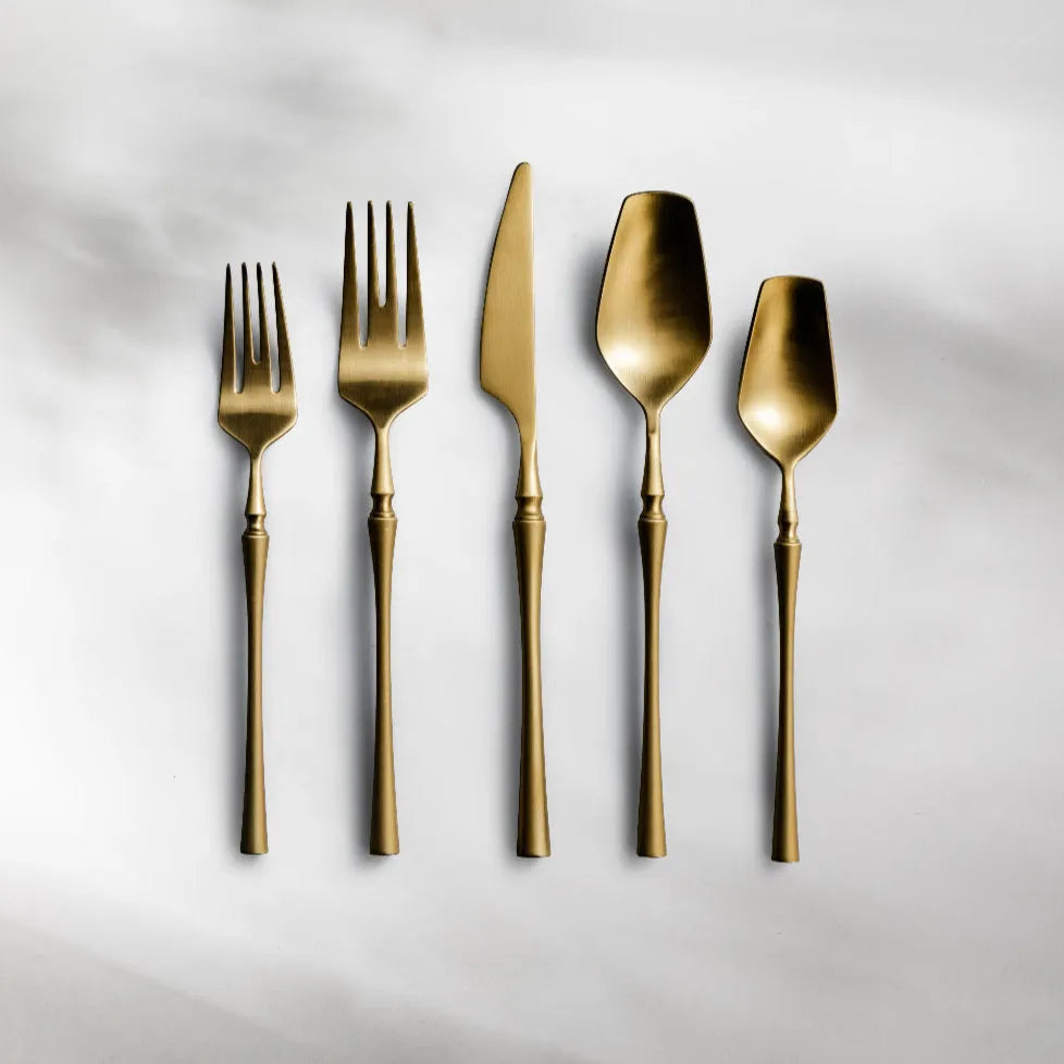 Vatican-JAZZUP-Matte Gold-4 Person Set (20 Pieces)-JAZZUPCO