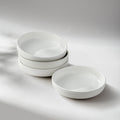 Dinner Bowl-JAZZUPCO-Matte White-4 x Big Bowls-JAZZUPCO