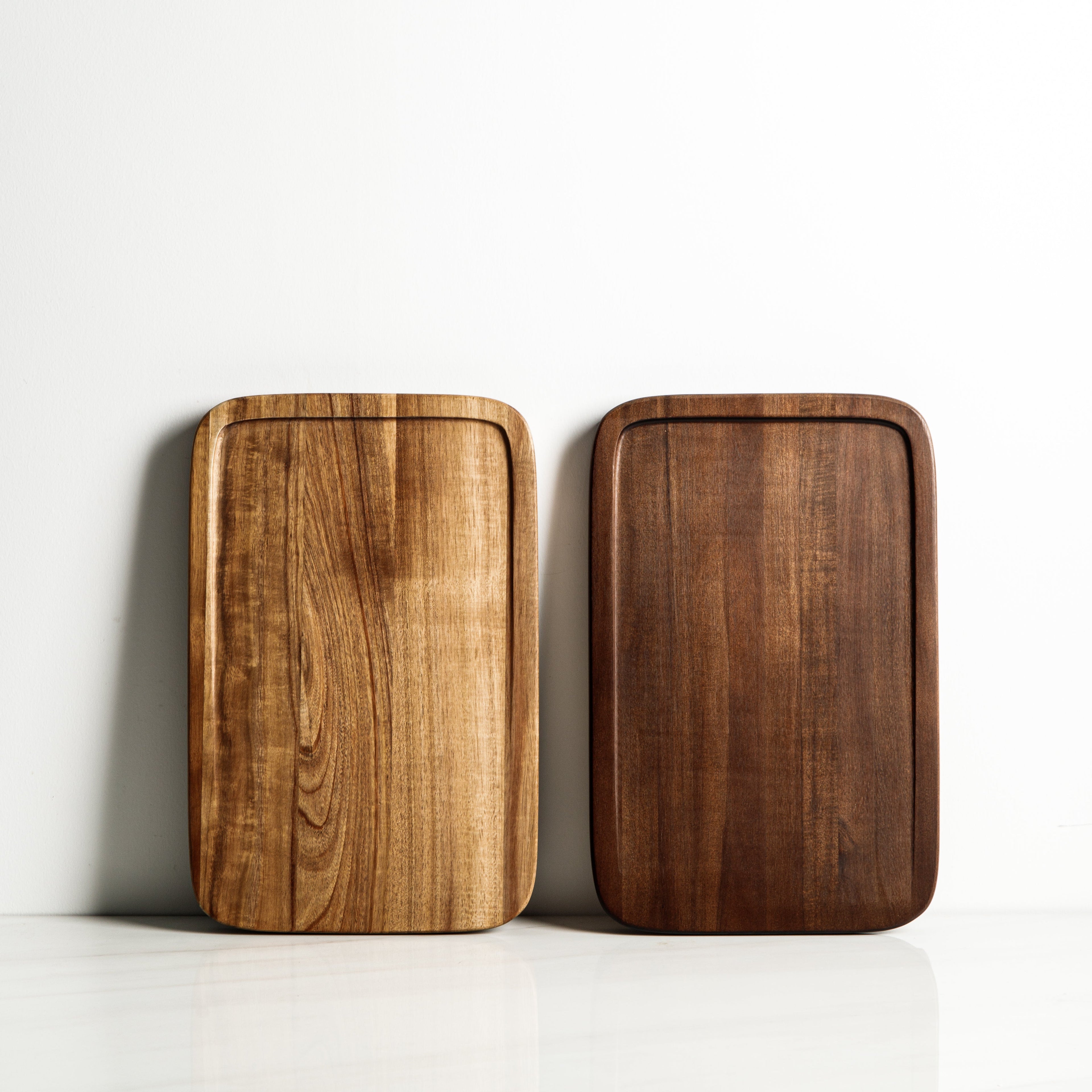 Cutting Board-JAZZUPCO-Dark Acacia-2 Cutting Boards - Combo-JAZZUPCO