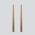 Chopsticks-JAZZUPCO-Matte Gold-Chopsticks (2 Pairs)-JAZZUPCO
