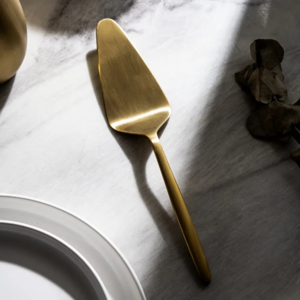 Minimalist/ French Flatware Salad Servers, Serving Utensils & Individual Pieces