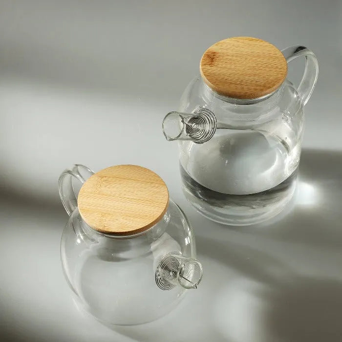 Chic Glass Teapot