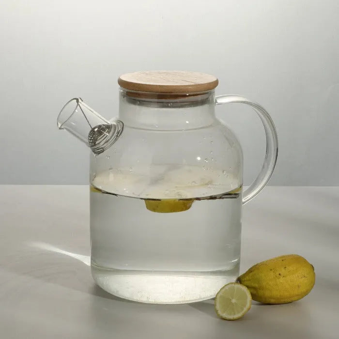 Chic Glass Teapot