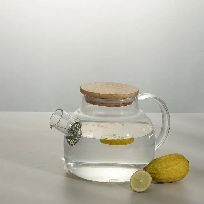 Chic Glass Teapot-JAZZUP-Chic Tea Pot-JAZZUPCO
