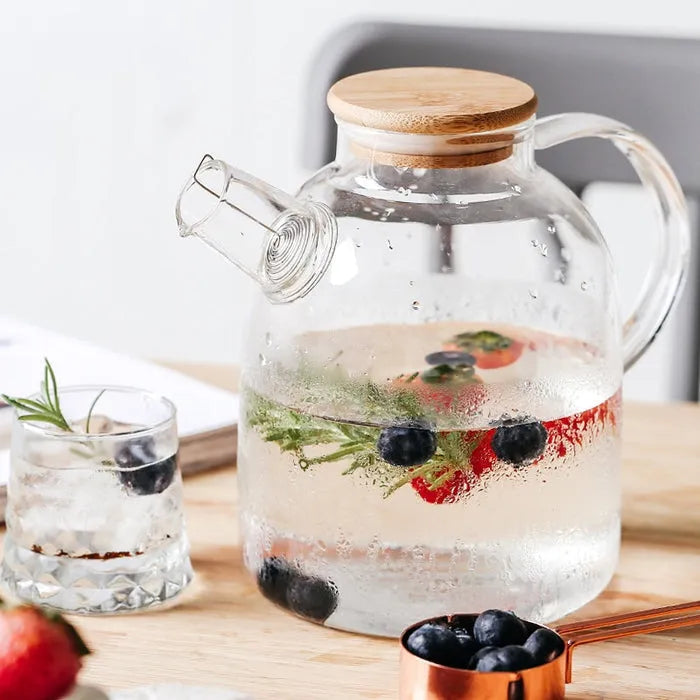 Chic Glass Teapot