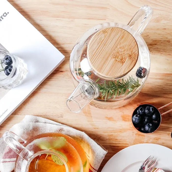 Chic Glass Teapot