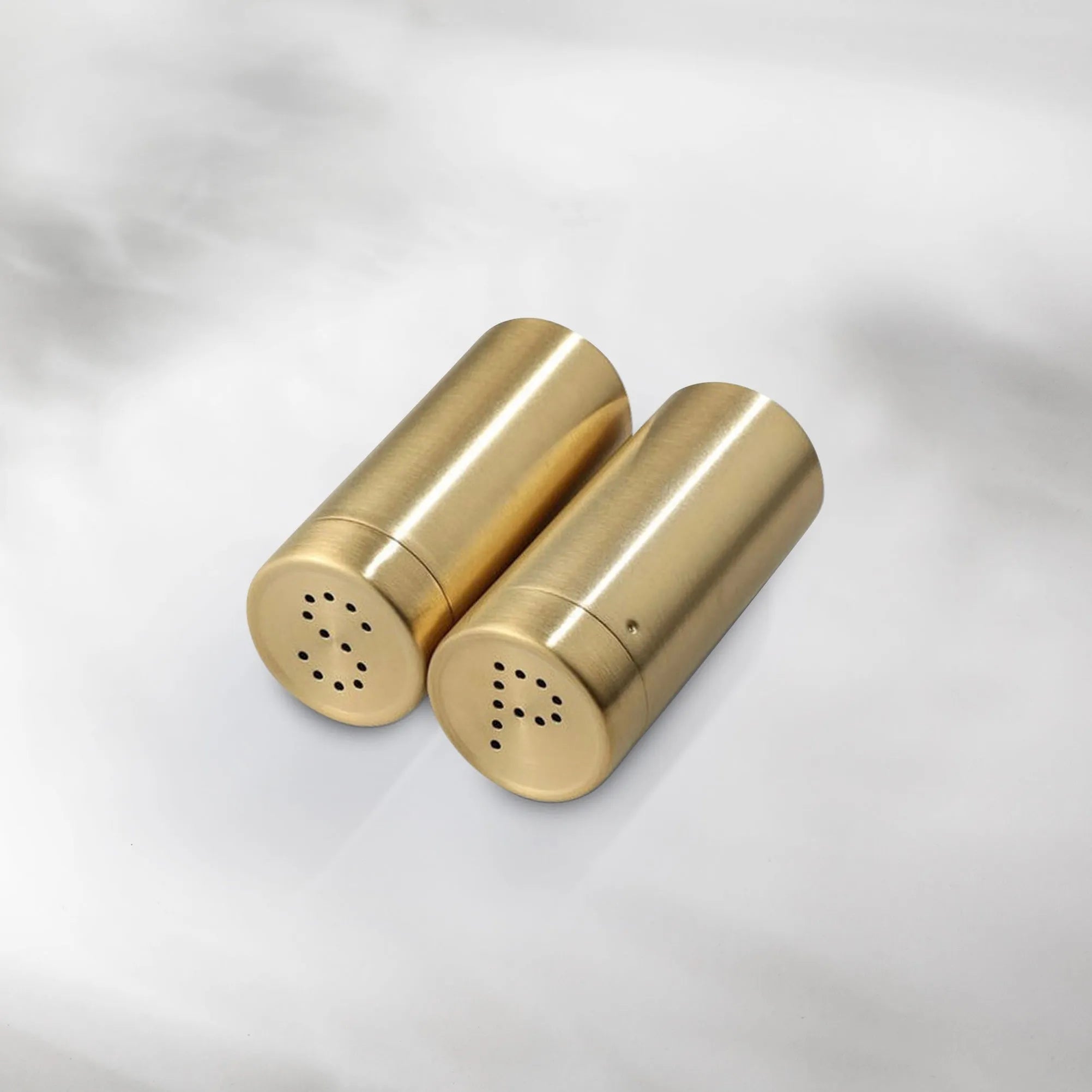 Luxe Gold Salt and Pepper Shaker