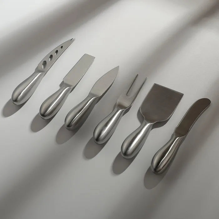 Gold Cheese Knife Set