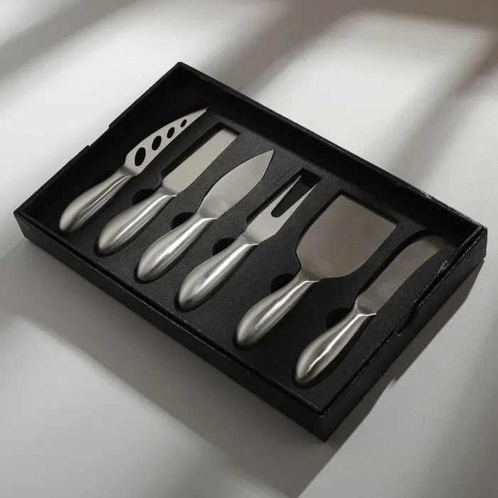 Gold Cheese Knife Set