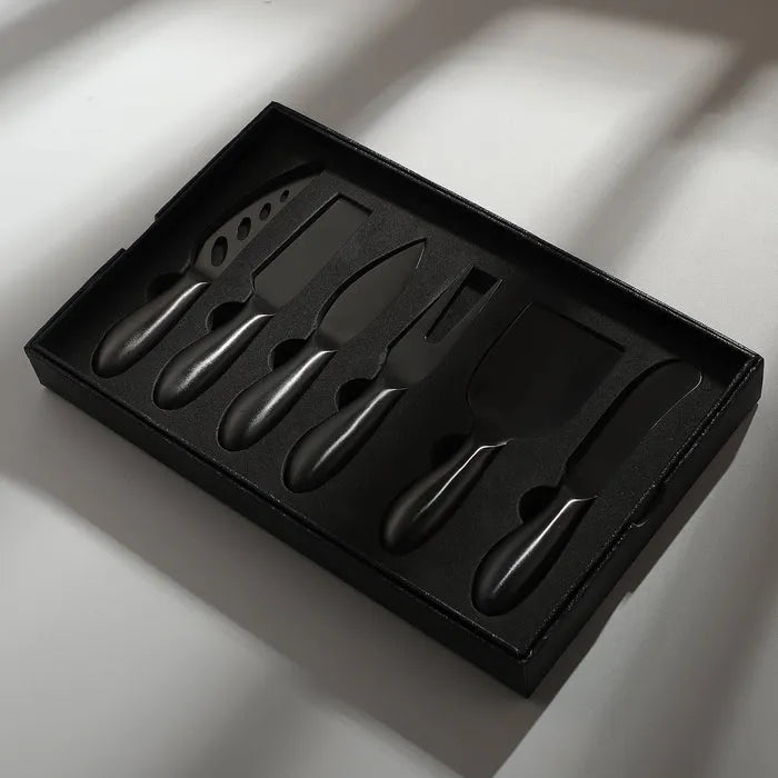Gold Cheese Knife Set