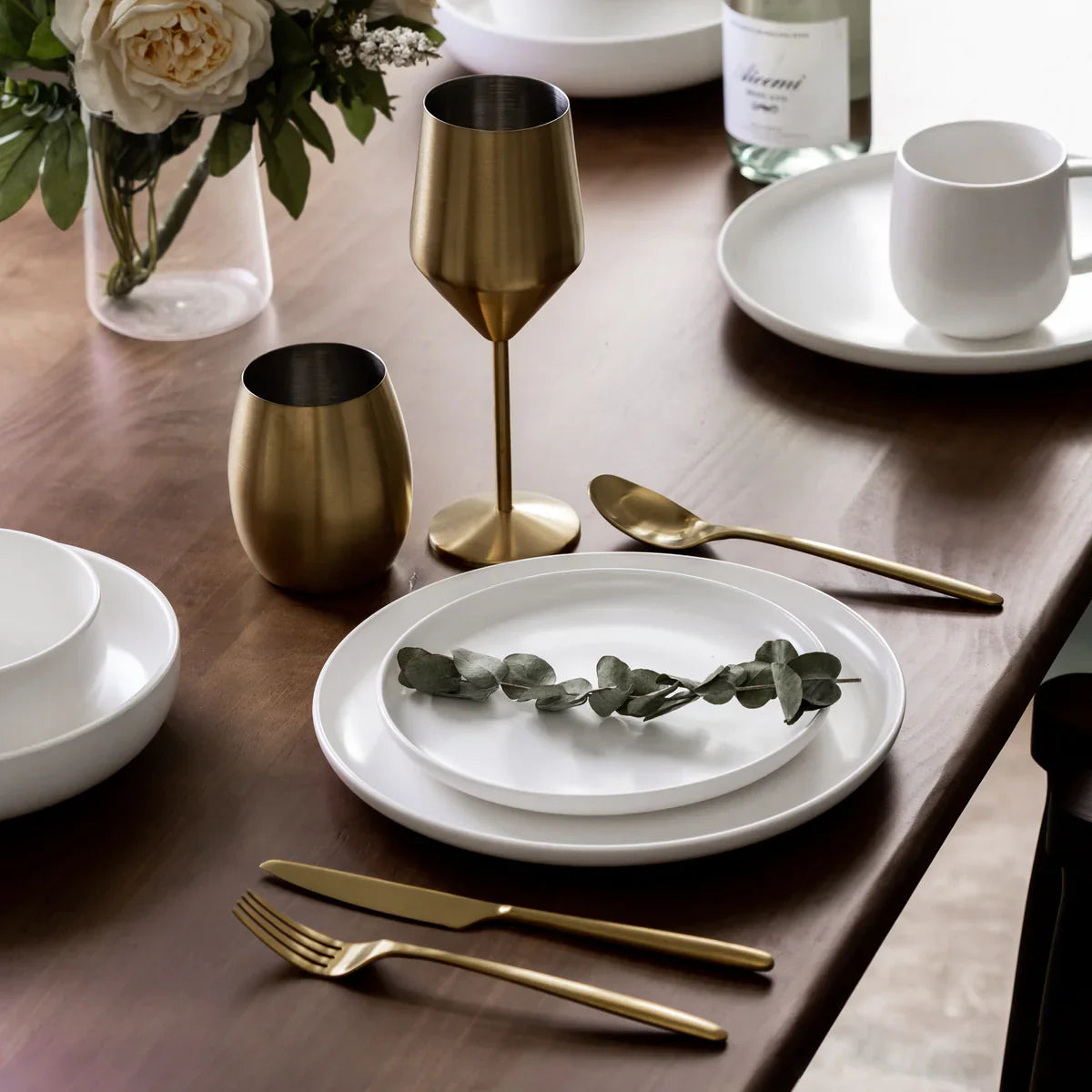 The Wine Glasses and Cups