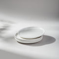 Small Plate-JAZZUPCO-Matte White-4 x Salad Plates-JAZZUPCO