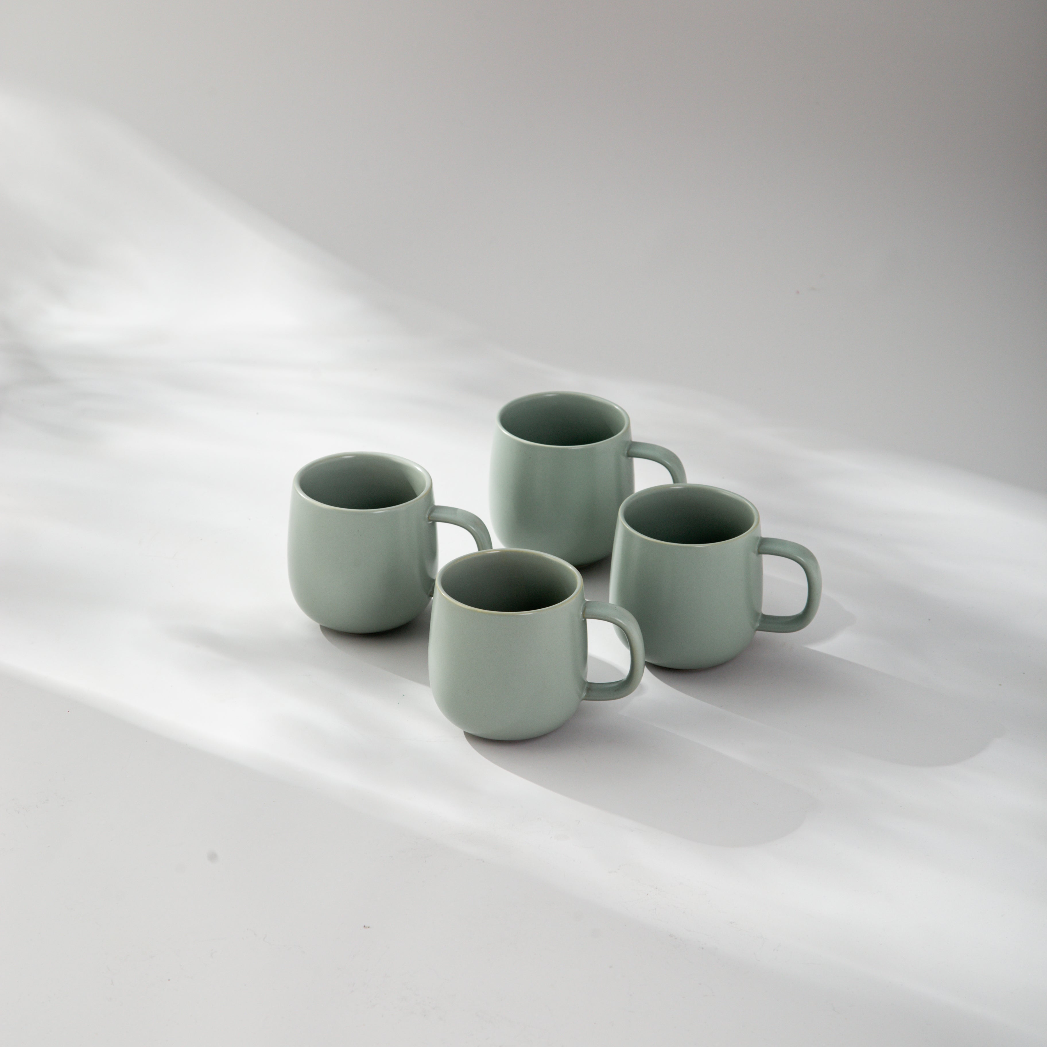 Mug-JAZZUPCO-Matte Sage Green-4 x Mugs-JAZZUPCO