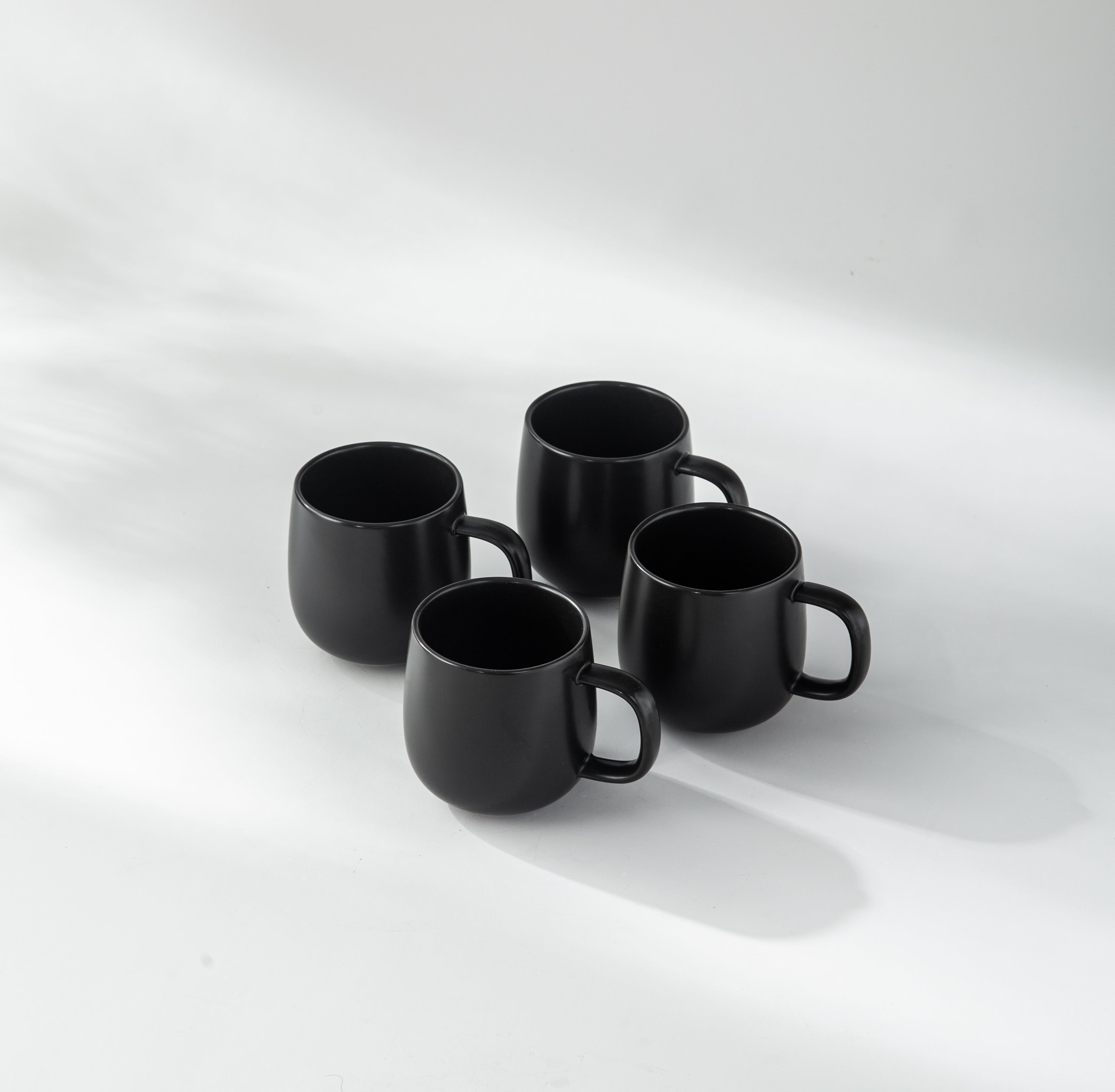 Mug-JAZZUPCO-Black-4 x Mugs-JAZZUPCO