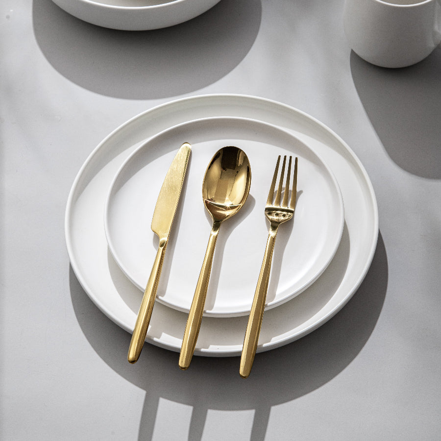 Ava Flatware Mirror Finish