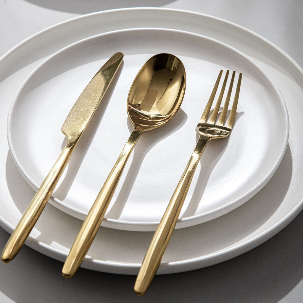 Ava Flatware Mirror Finish