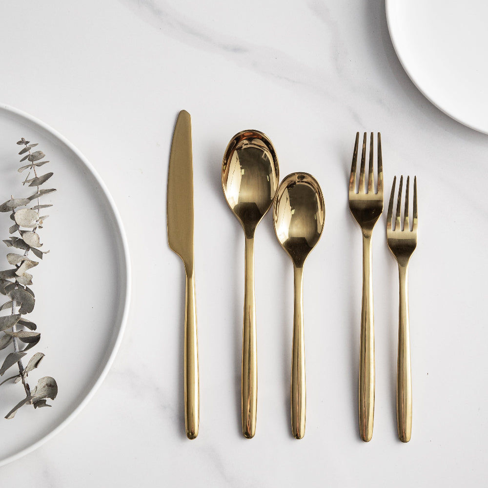 Ava Flatware Mirror Finish