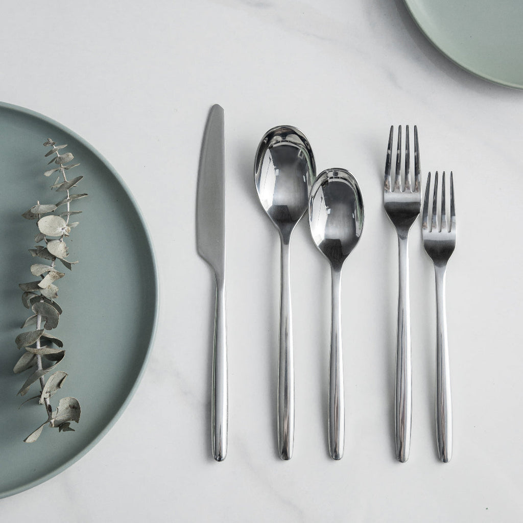 Ava Flatware Mirror Finish