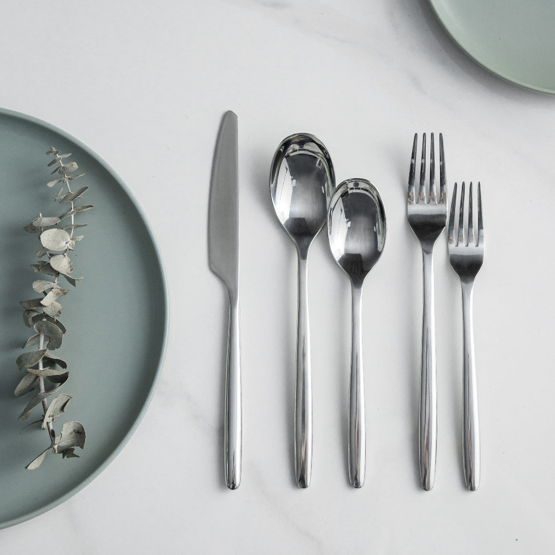 Ava Flatware Mirror Finish