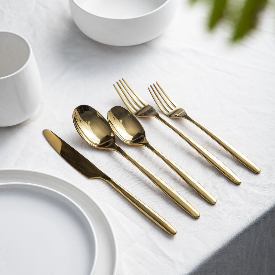 Ava Flatware Mirror Finish