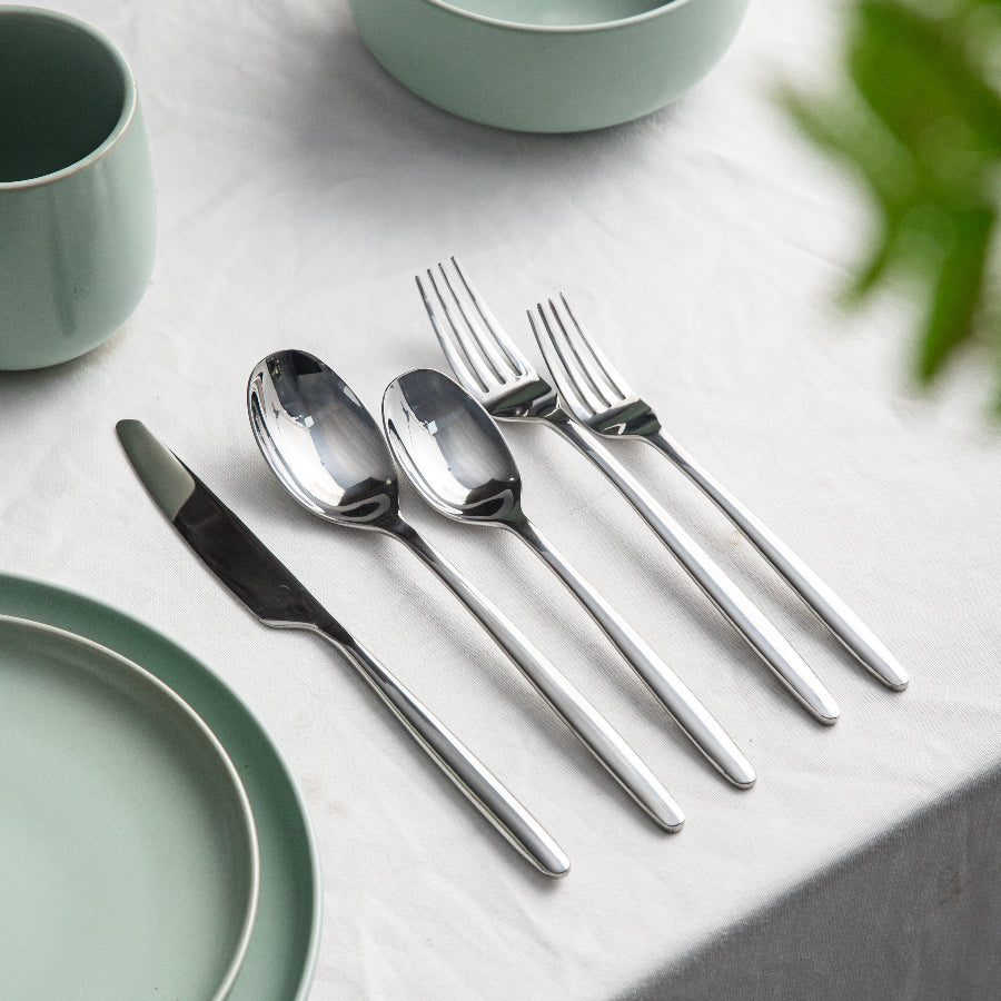 Ava Flatware Mirror Finish