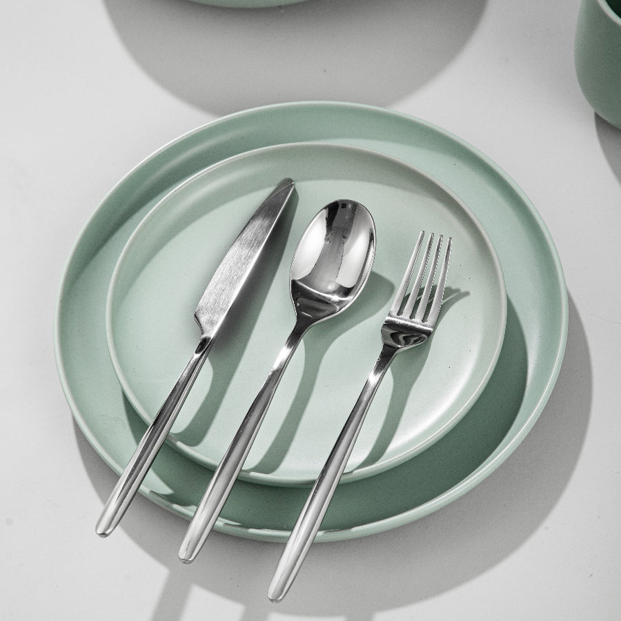 Ava Flatware Mirror Finish