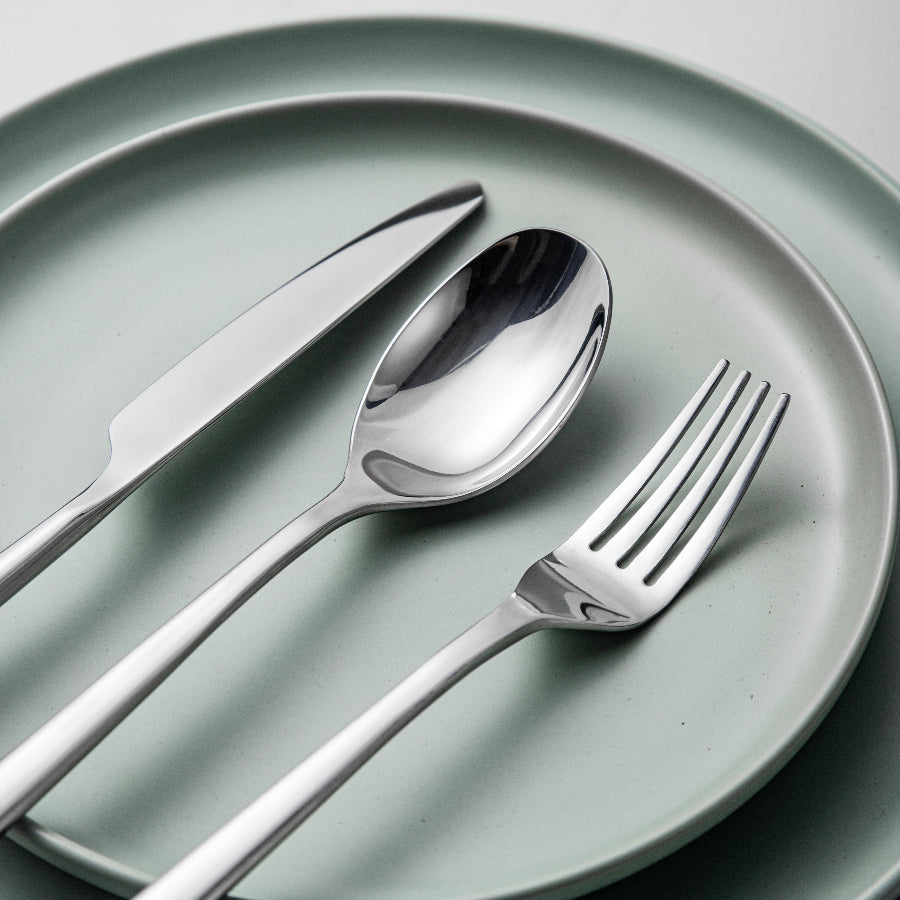 Ava Flatware Mirror Finish