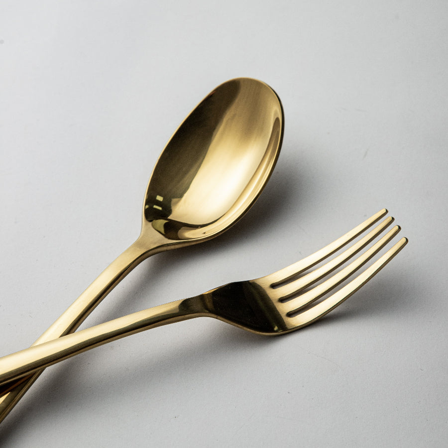Ava Flatware Mirror Finish