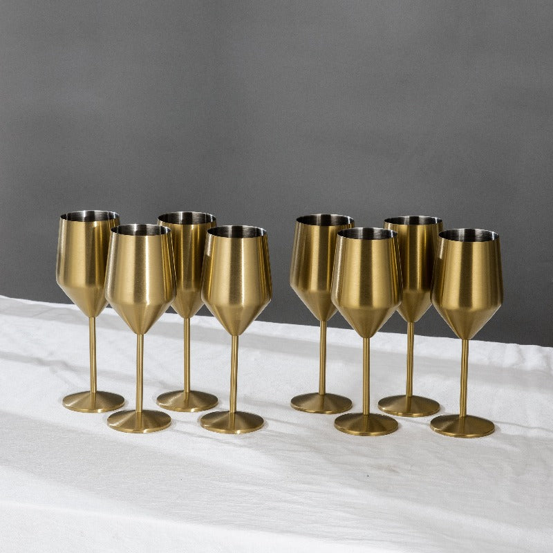 Wine Glasses and Cups