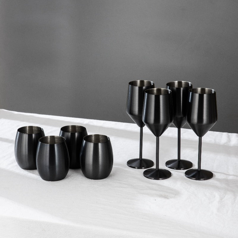 Wine Glasses and Cups