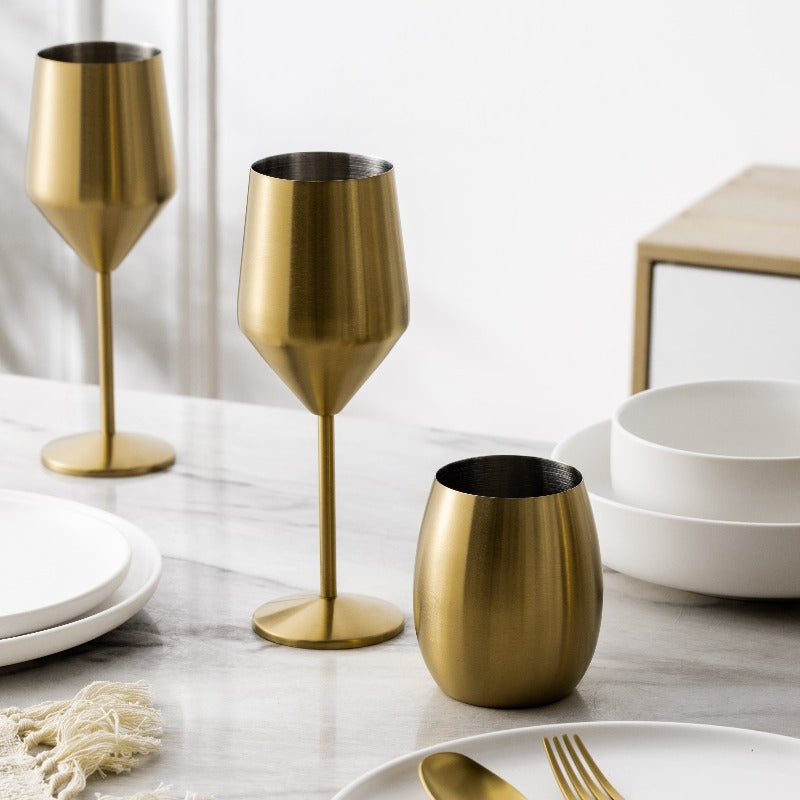 Wine Glasses and Cups