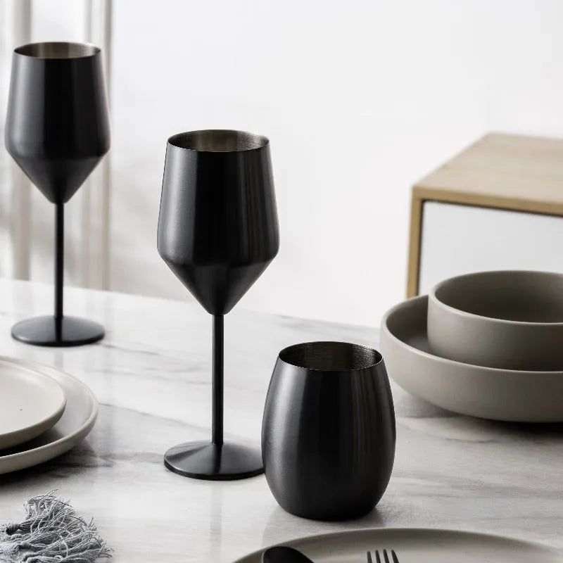 The Wine Glasses and Cups
