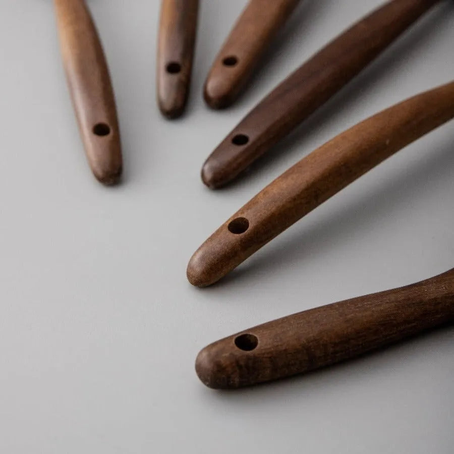 Wooden Kitchen Utensils Set